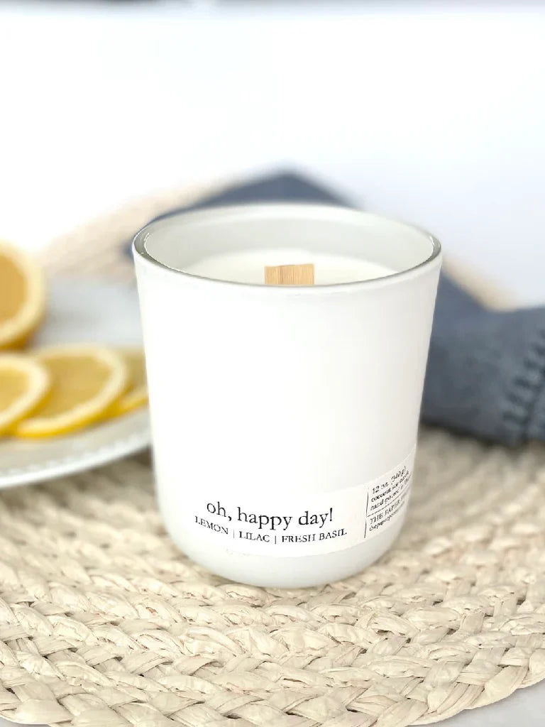Paper Peony : Soy Candle