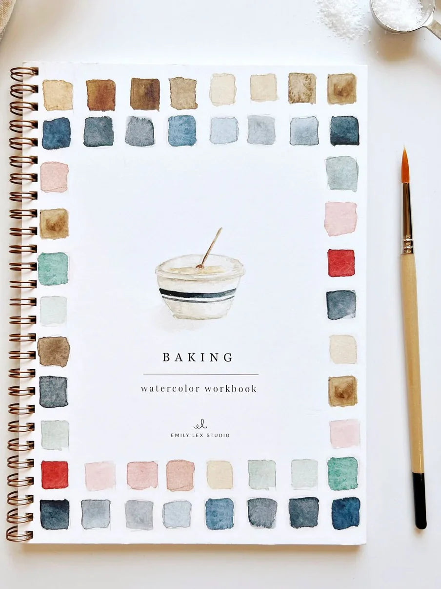 Emily Lex Studio Watercolor Book
