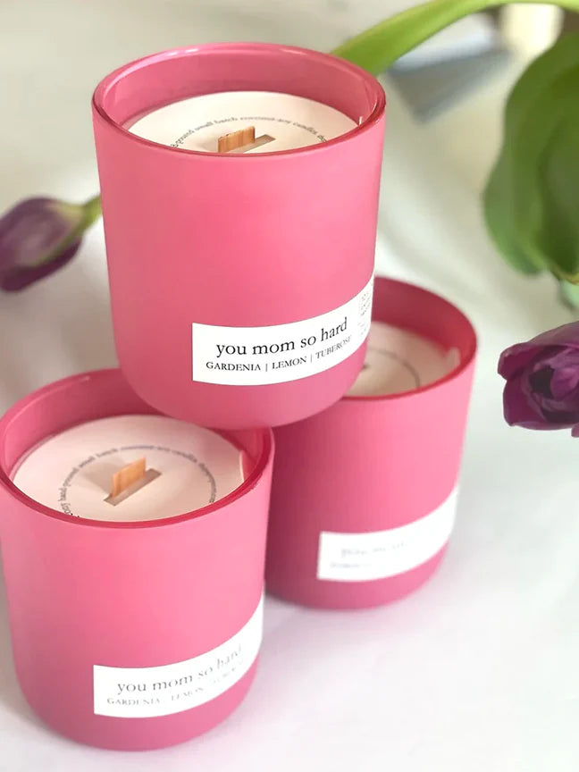 Paper Peony : Soy Candle