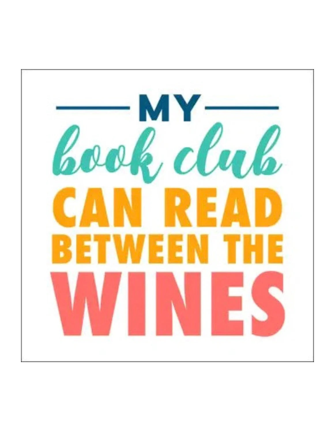 Soiree Sisters Cocktail Napkins