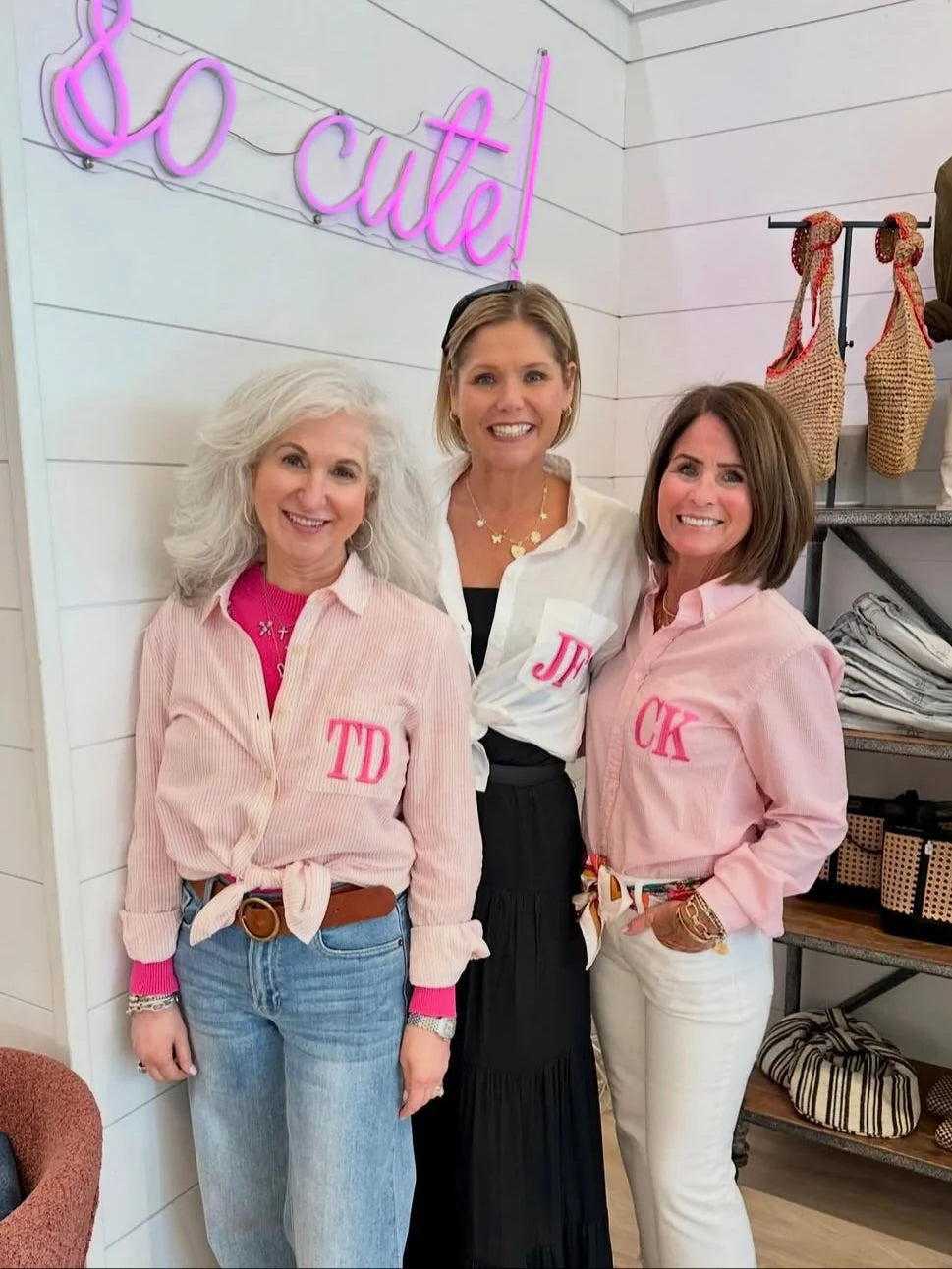 Custom Embroidered Button Down Shirt