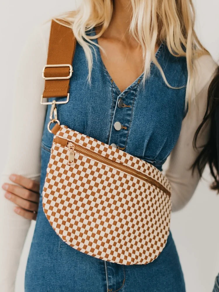 Checkered Westlyn Bag