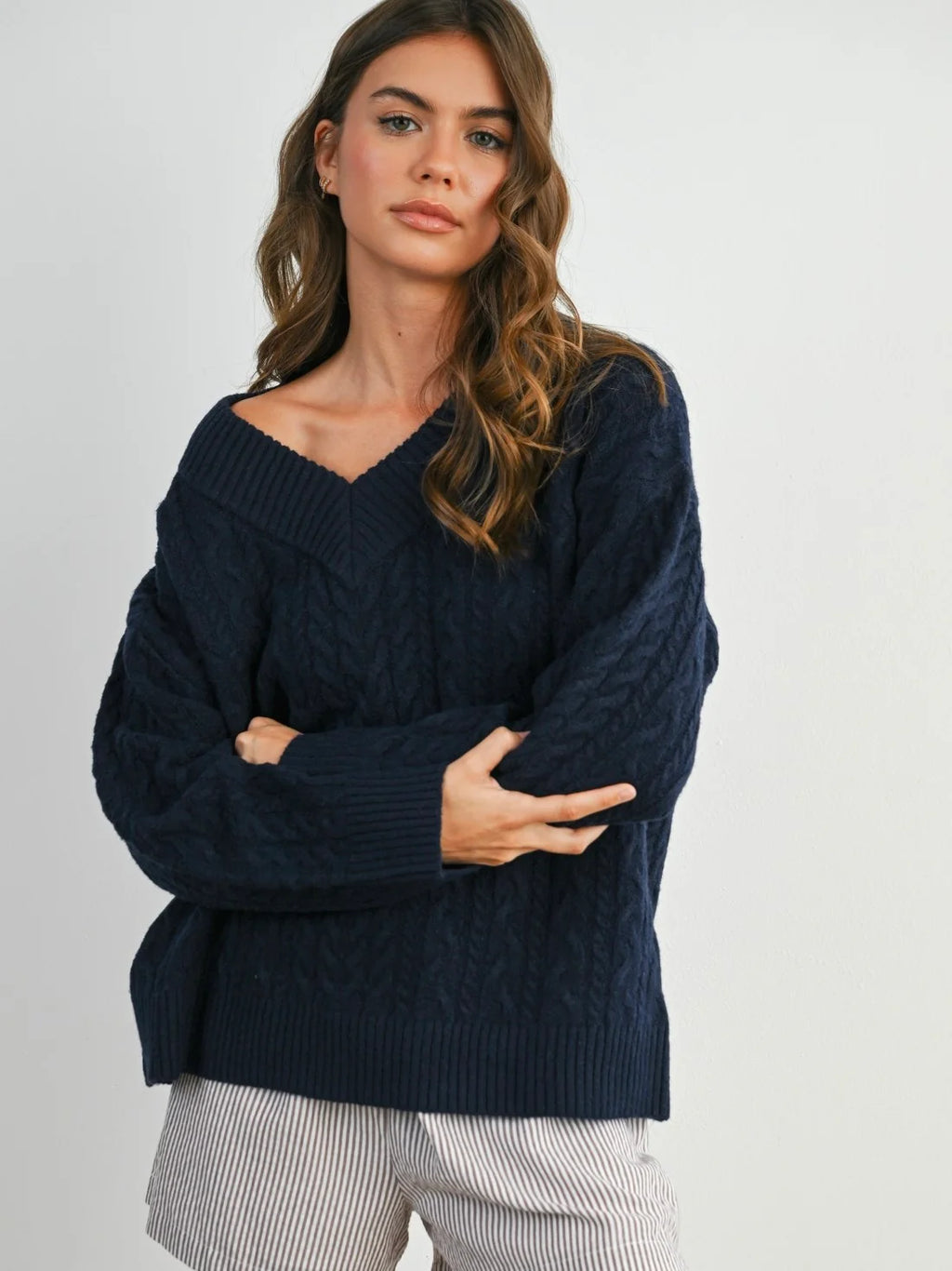 Tonya Cable Sweater
