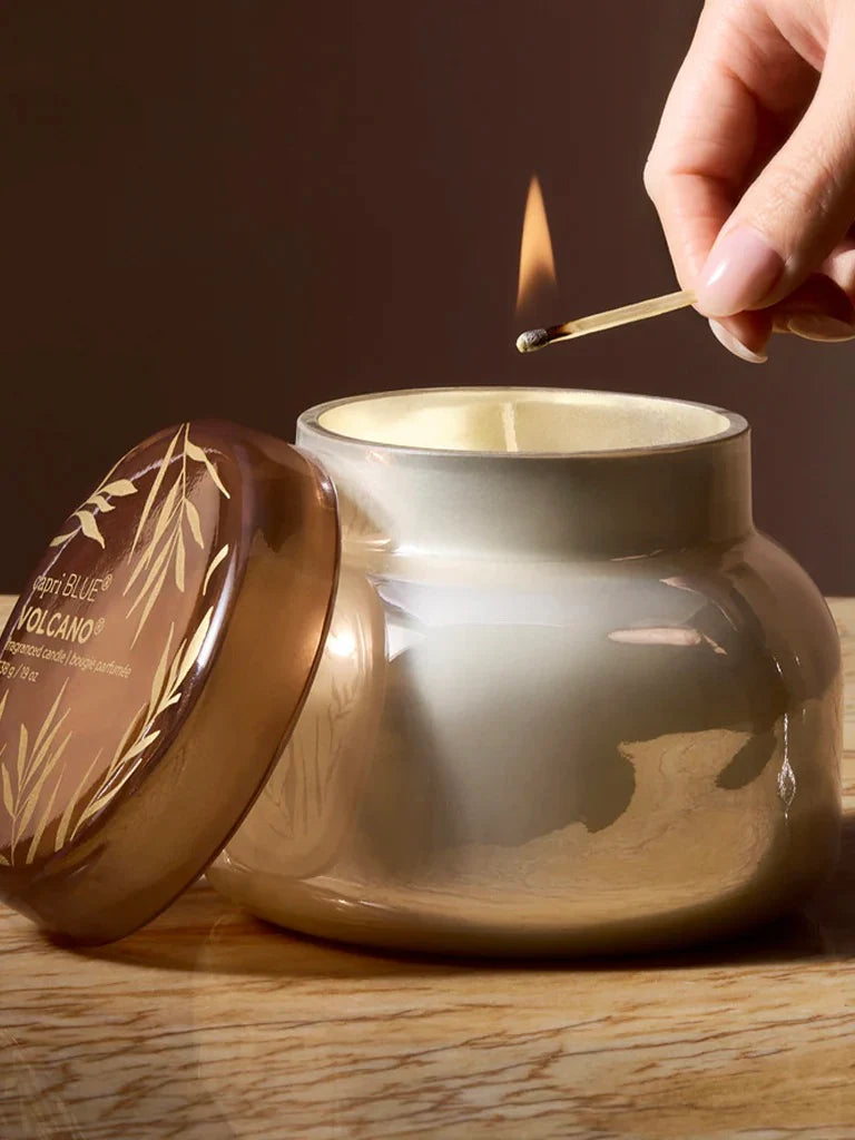 Volcano Autumn Glow Signature Jar 19 oz.