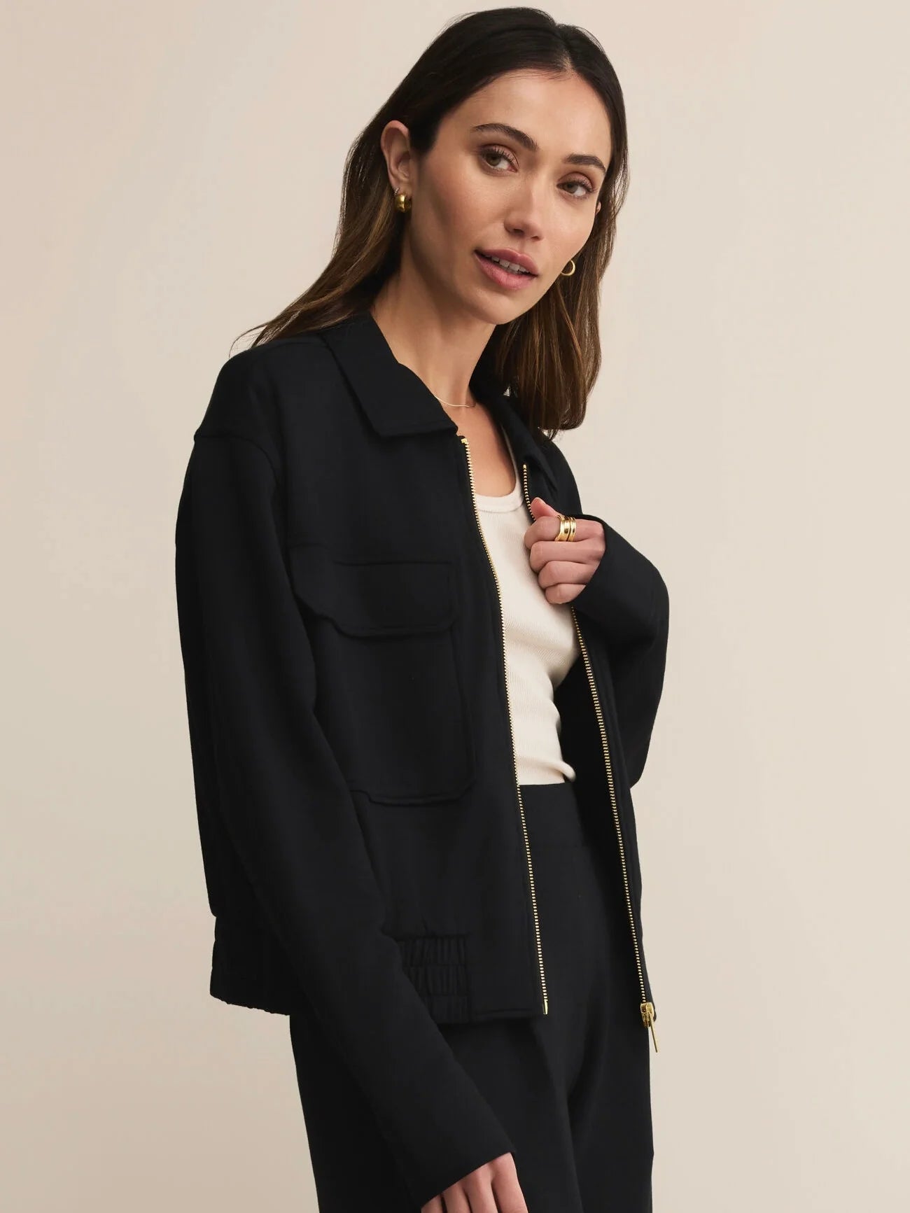 {Z Supply} Escape Fleece Jacket