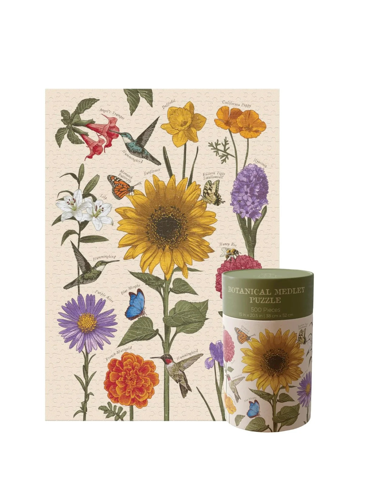 Botanical Medley Puzzle