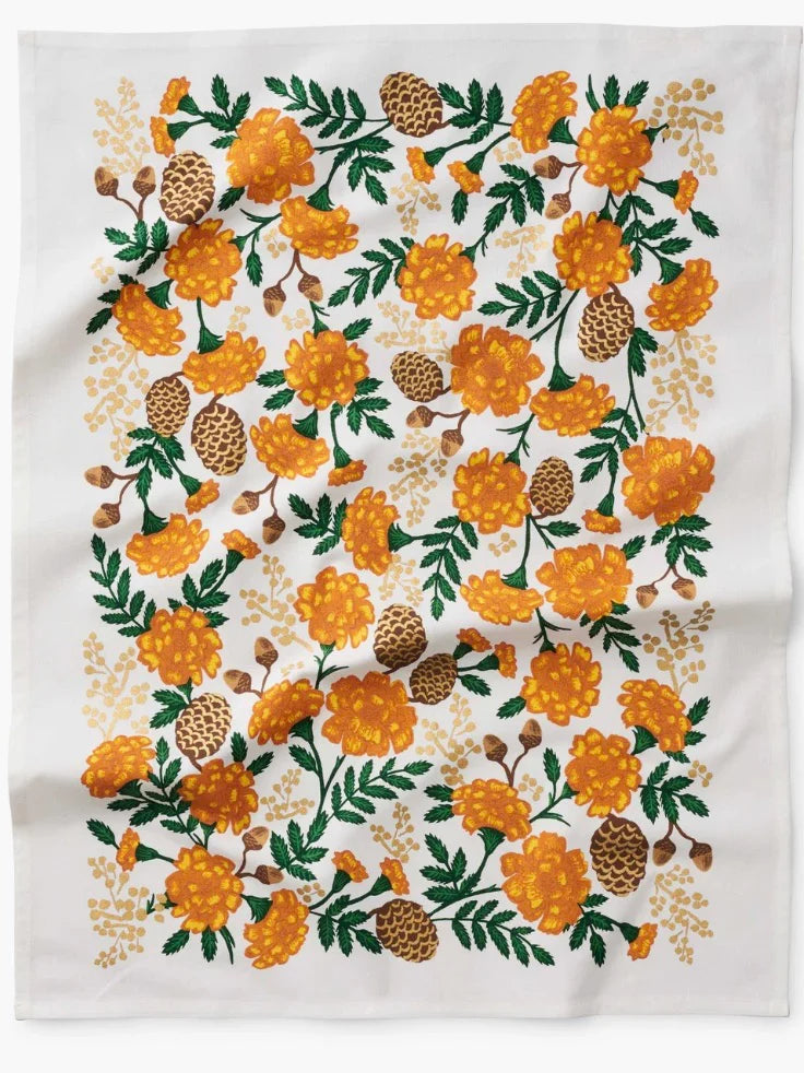 Grateful Harvest Tea Towel