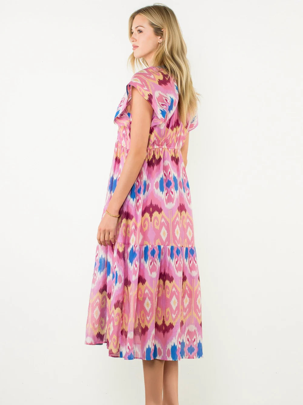 Wavelength Midi Dress