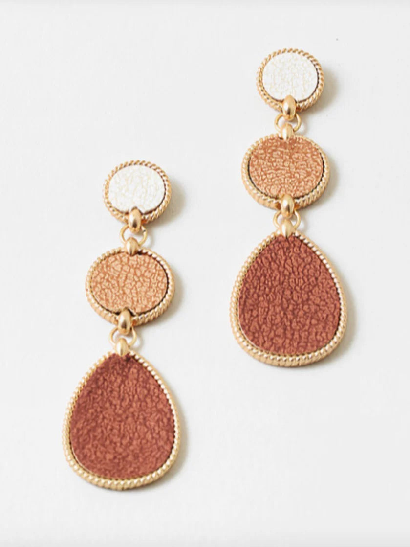 Sandy Drop Earring