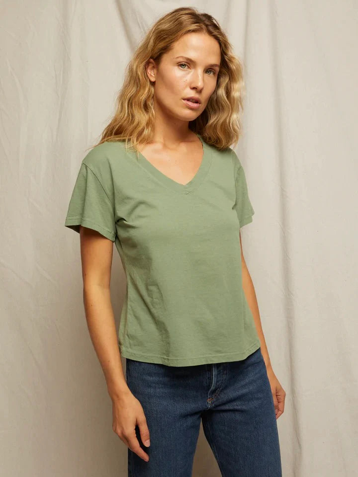 {perfectwhitetee} Hendrix Cotton Short Sleeve Tee