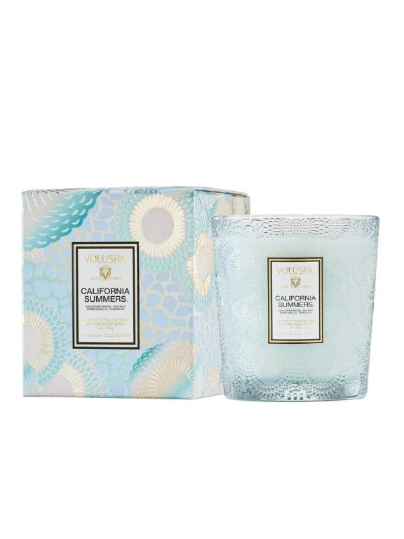 Voluspa : Classic Speckled 9oz. Boxed Candle