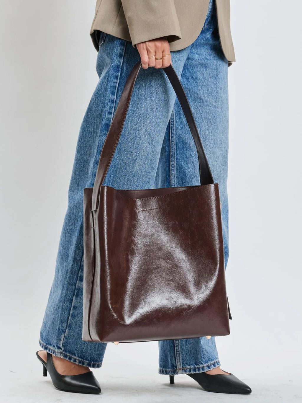 Brooke Bucket Bag