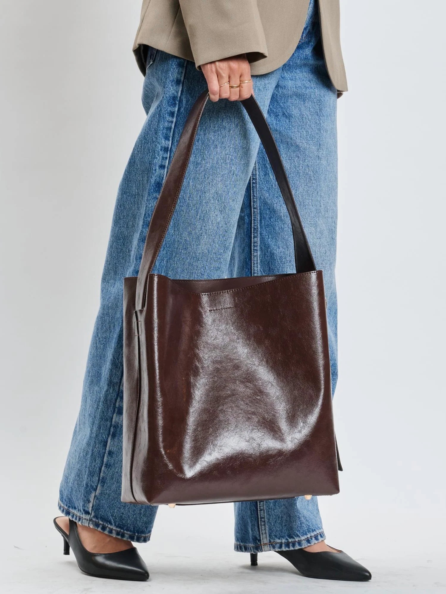 Brooke Bucket Bag