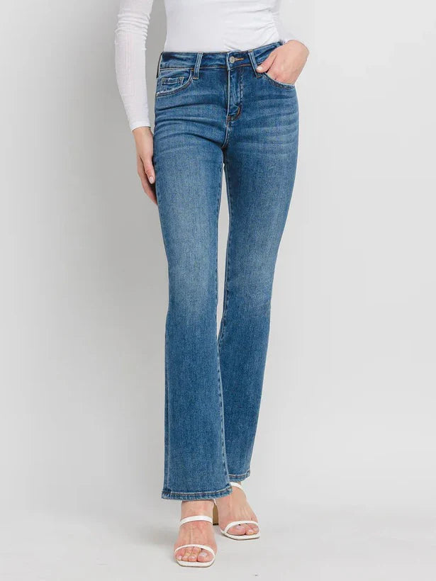 Vervet : Skylar High Rise Bootcut