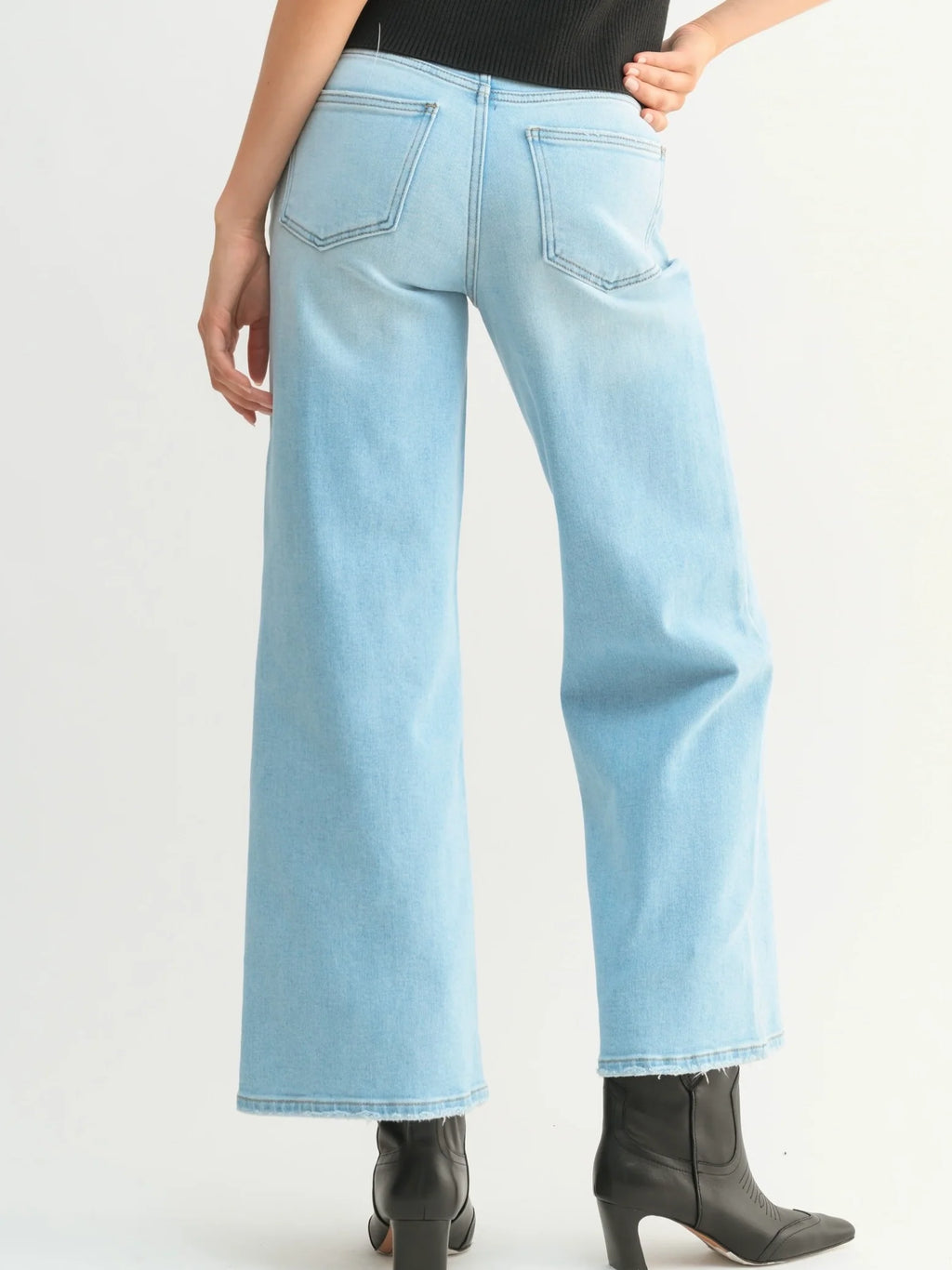 Just Black Denim : Relaxed Vintage Straight