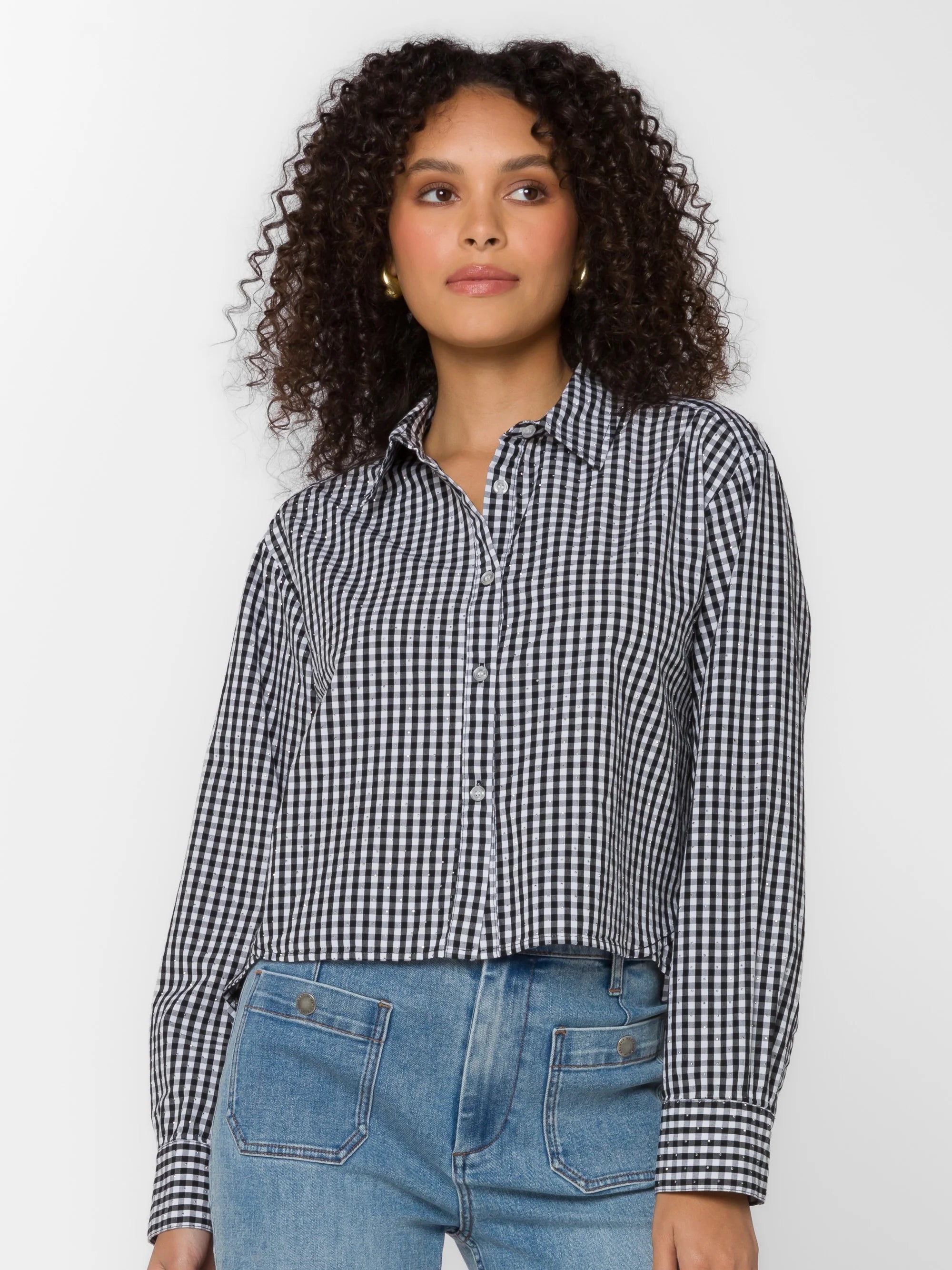 Frazer High Low Hem Top