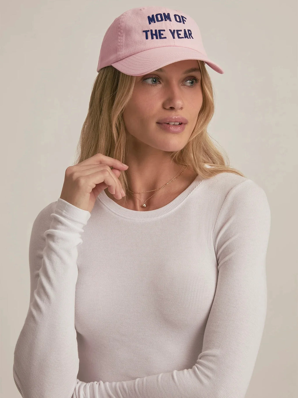 {Favorite Daughter} Mom Of The Year Baseball Hat