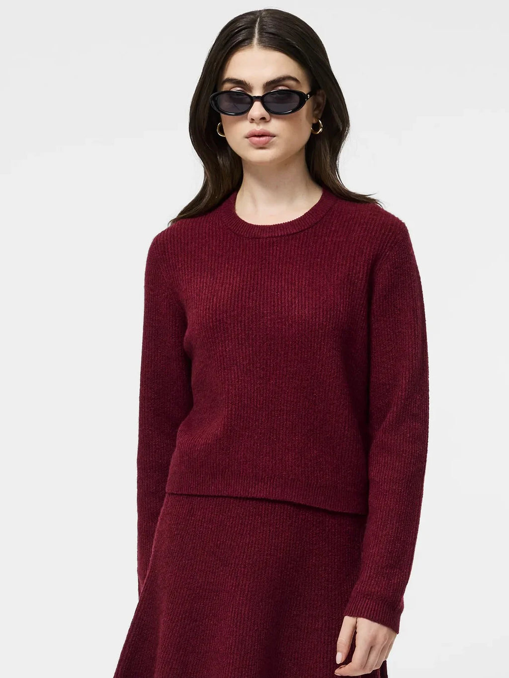{French Connection} Vhari Knit Classic Pullover Sweater