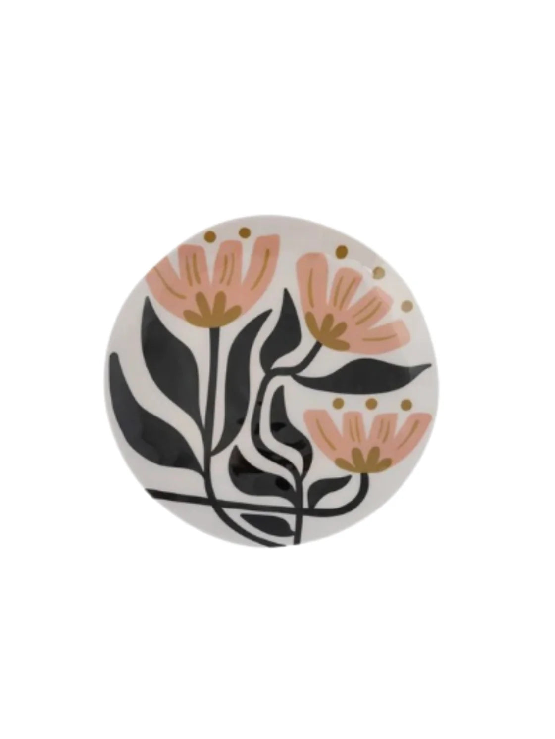 Mod Floral Melamine Salad Plate