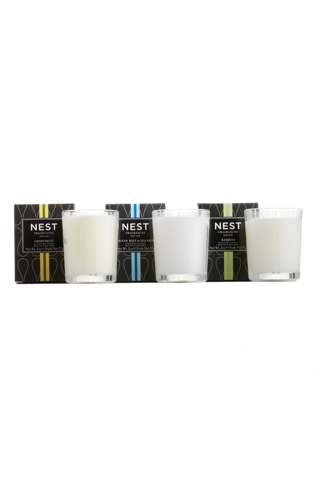 Mini Nest Bamboo Candle