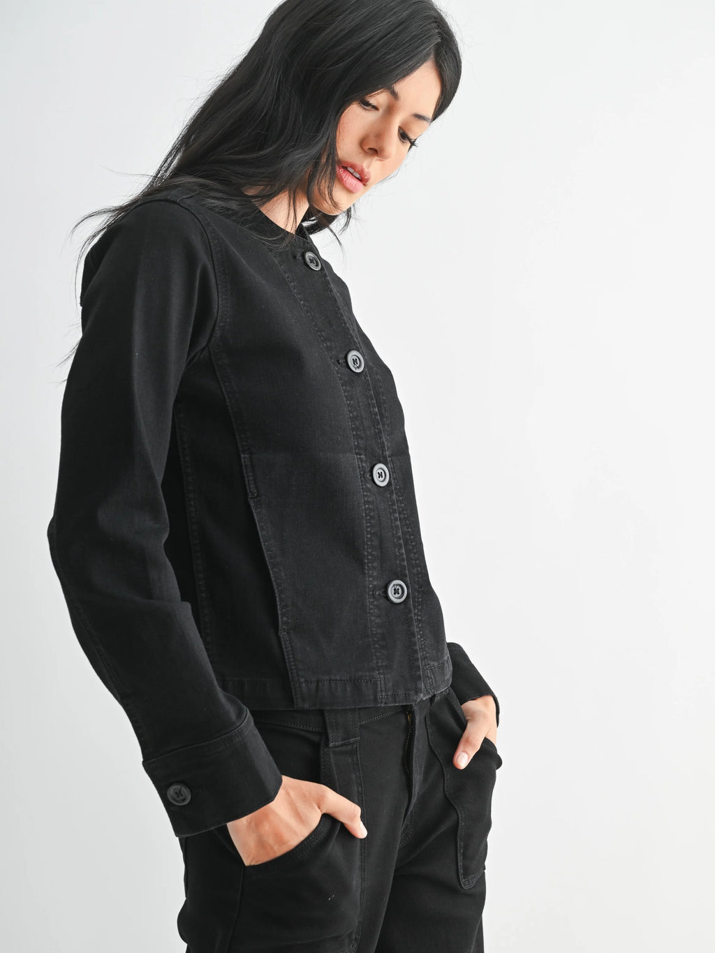 {Just USA Jeans} Barrel Jacket