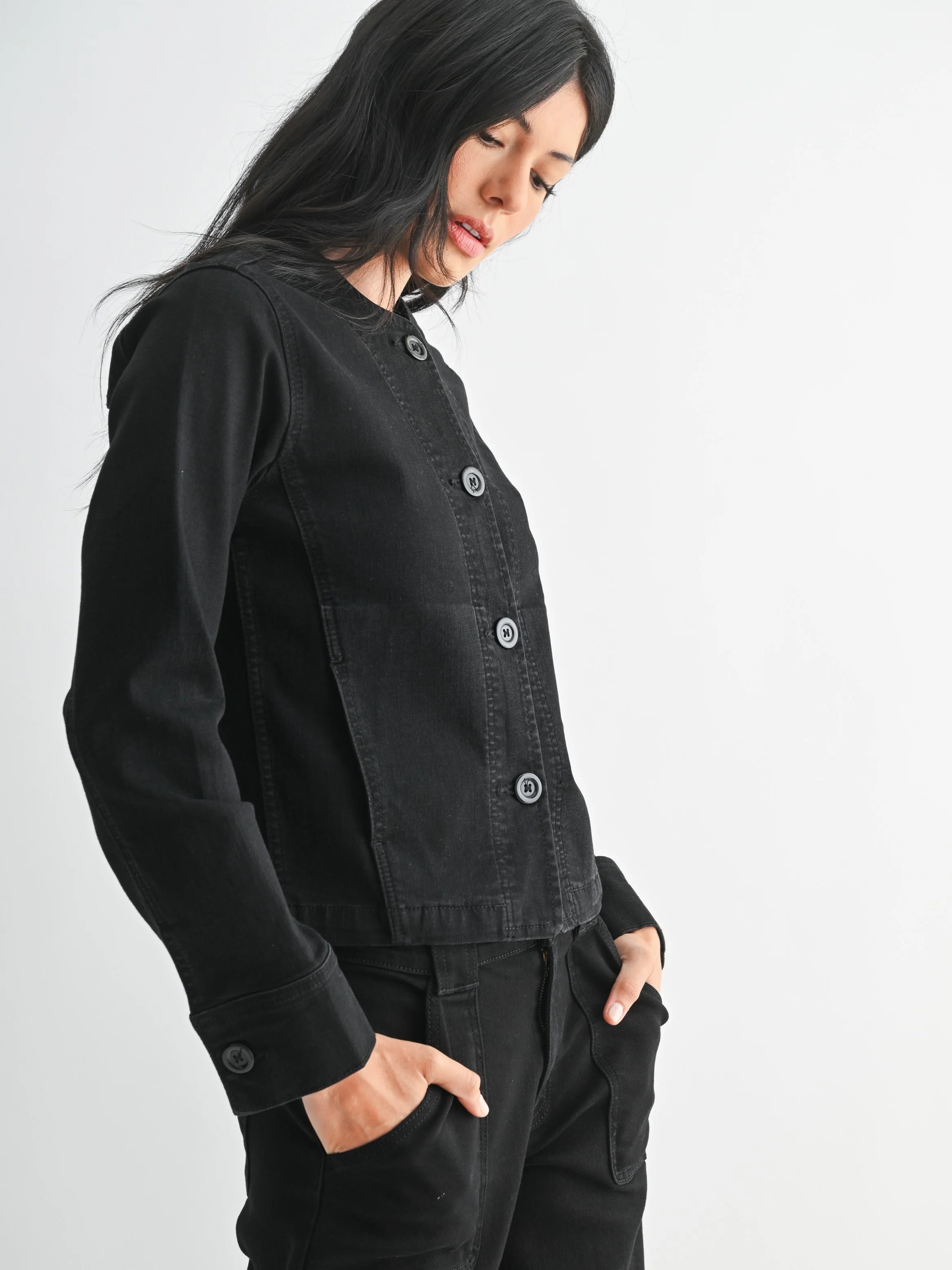 {Just USA Jeans} Barrel Jacket