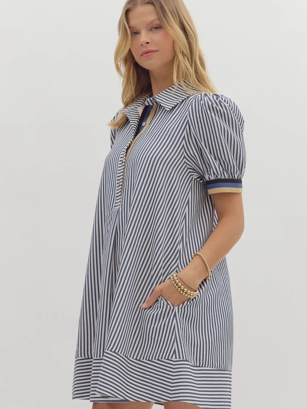 Stacey Stripe Dress