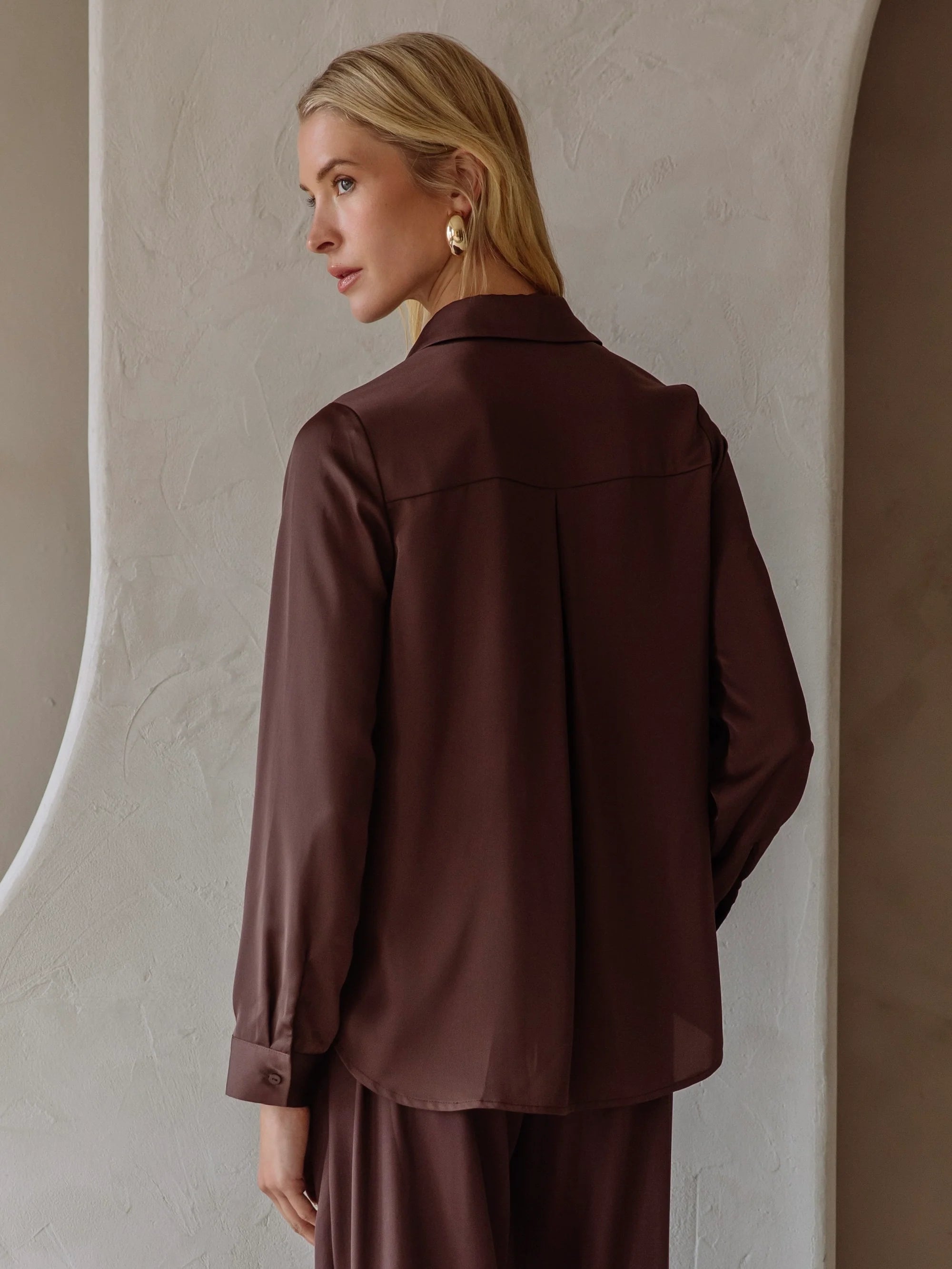 Clara Button Down Shirt