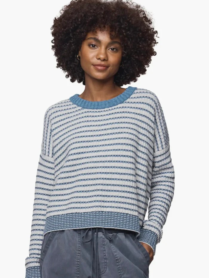 Lucy Stripe Sweater