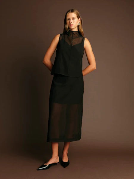 Hugh Sheer Skirt