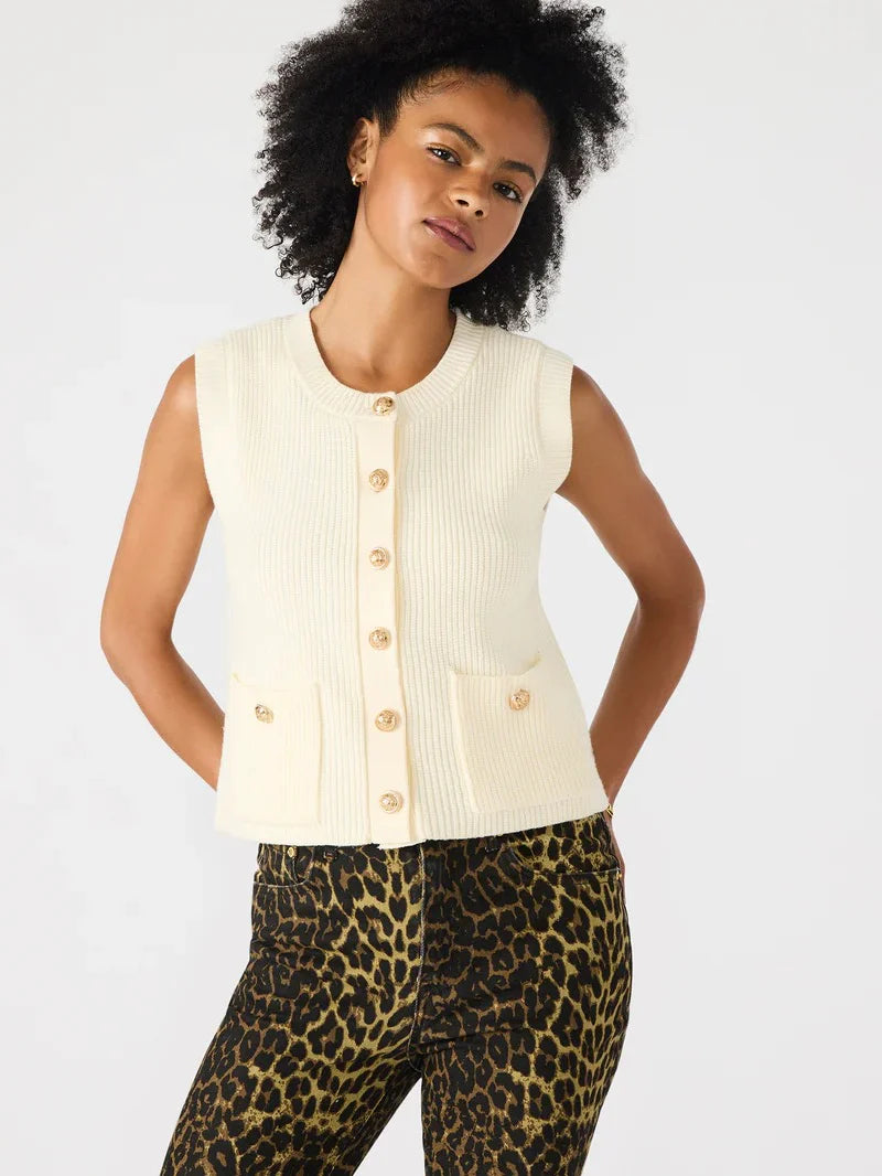 Aliya Sweater Vest