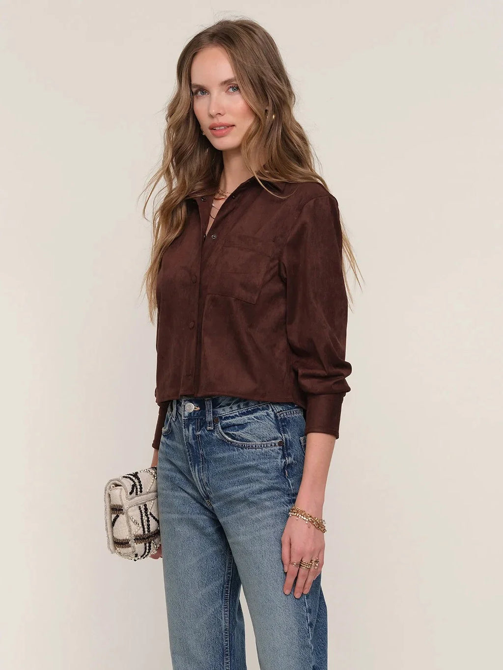 {Heartloom} Castalia Top