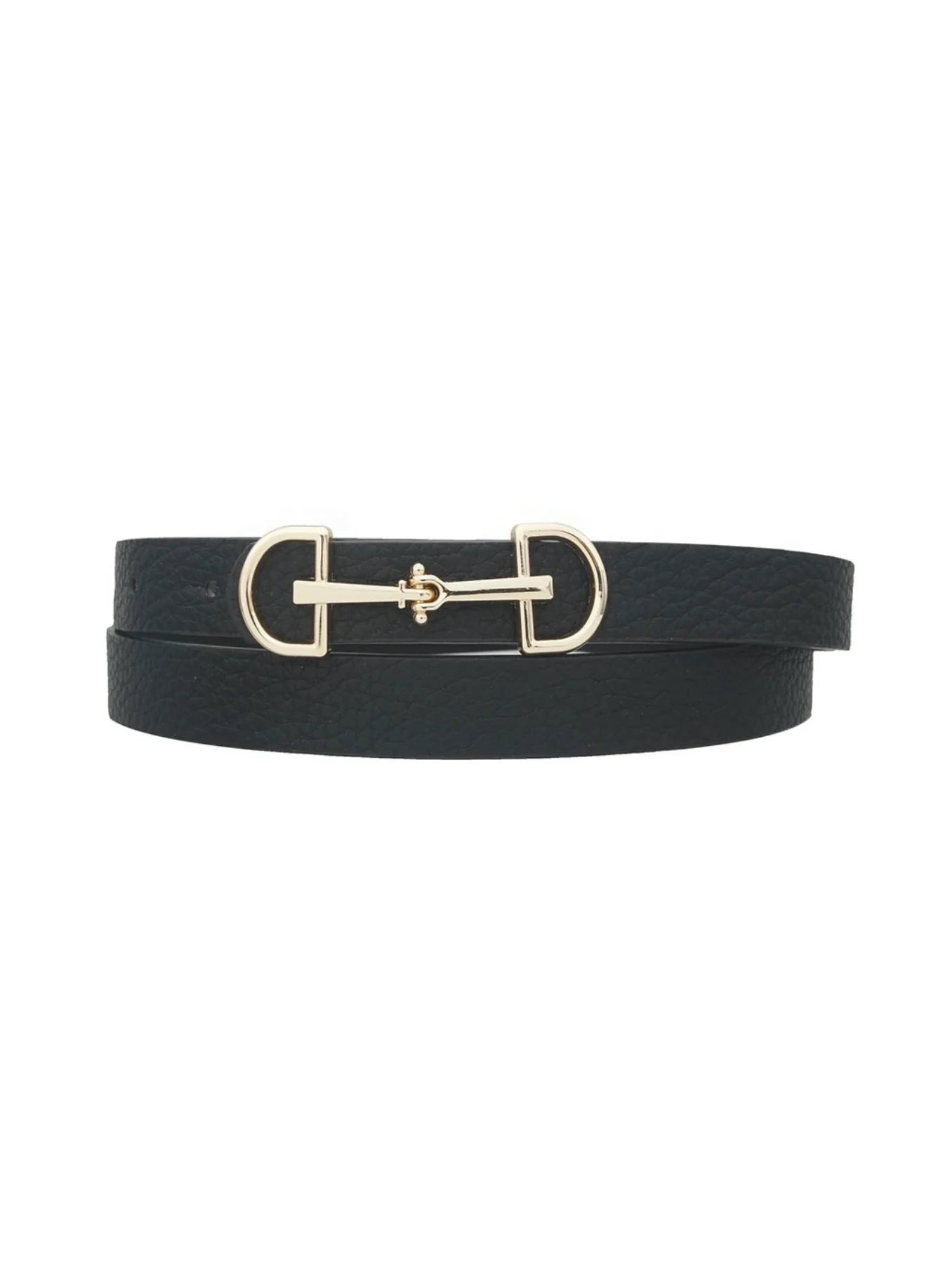 Lux Horsebit Belt