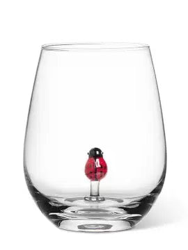 Icon Stemless Wine Glass