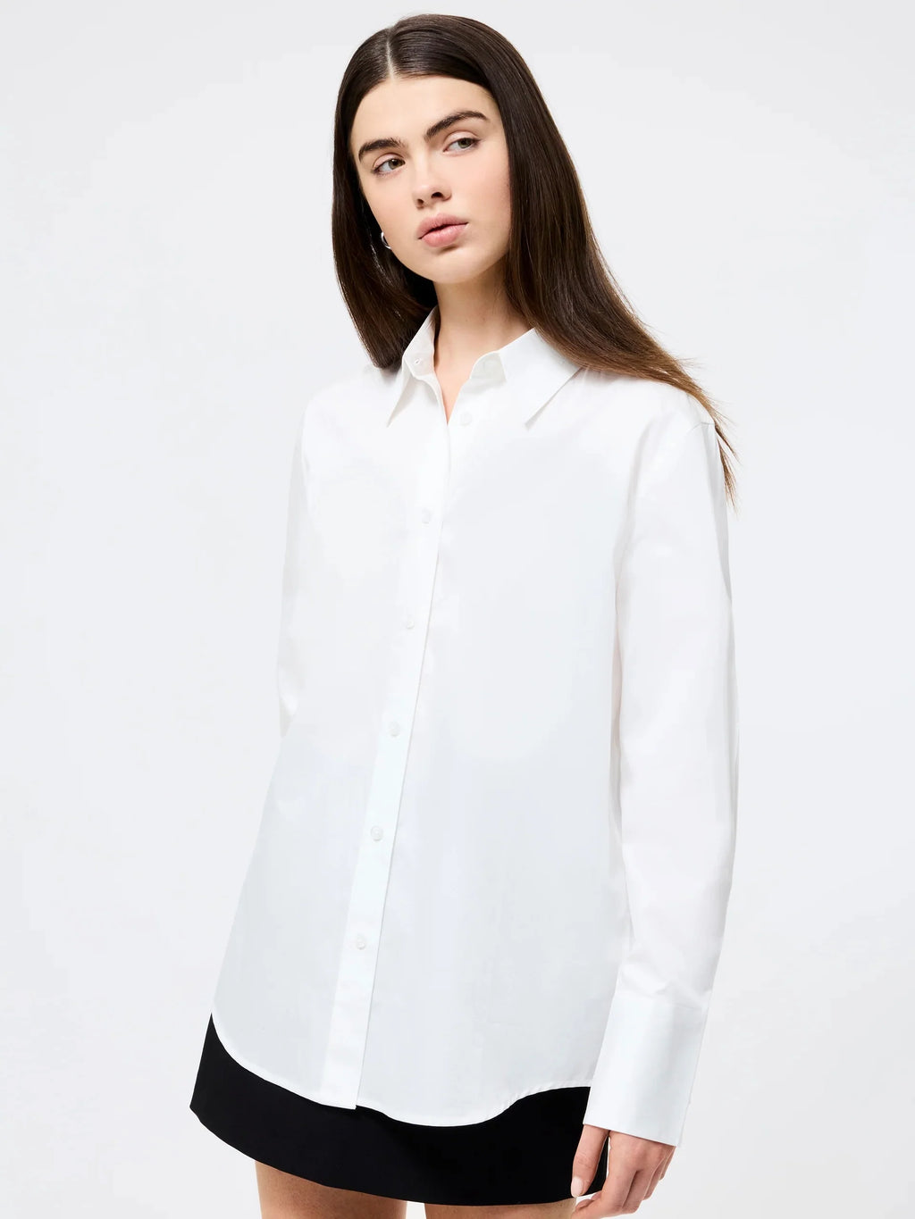 {French Connection} Alexis Cotton Shirt