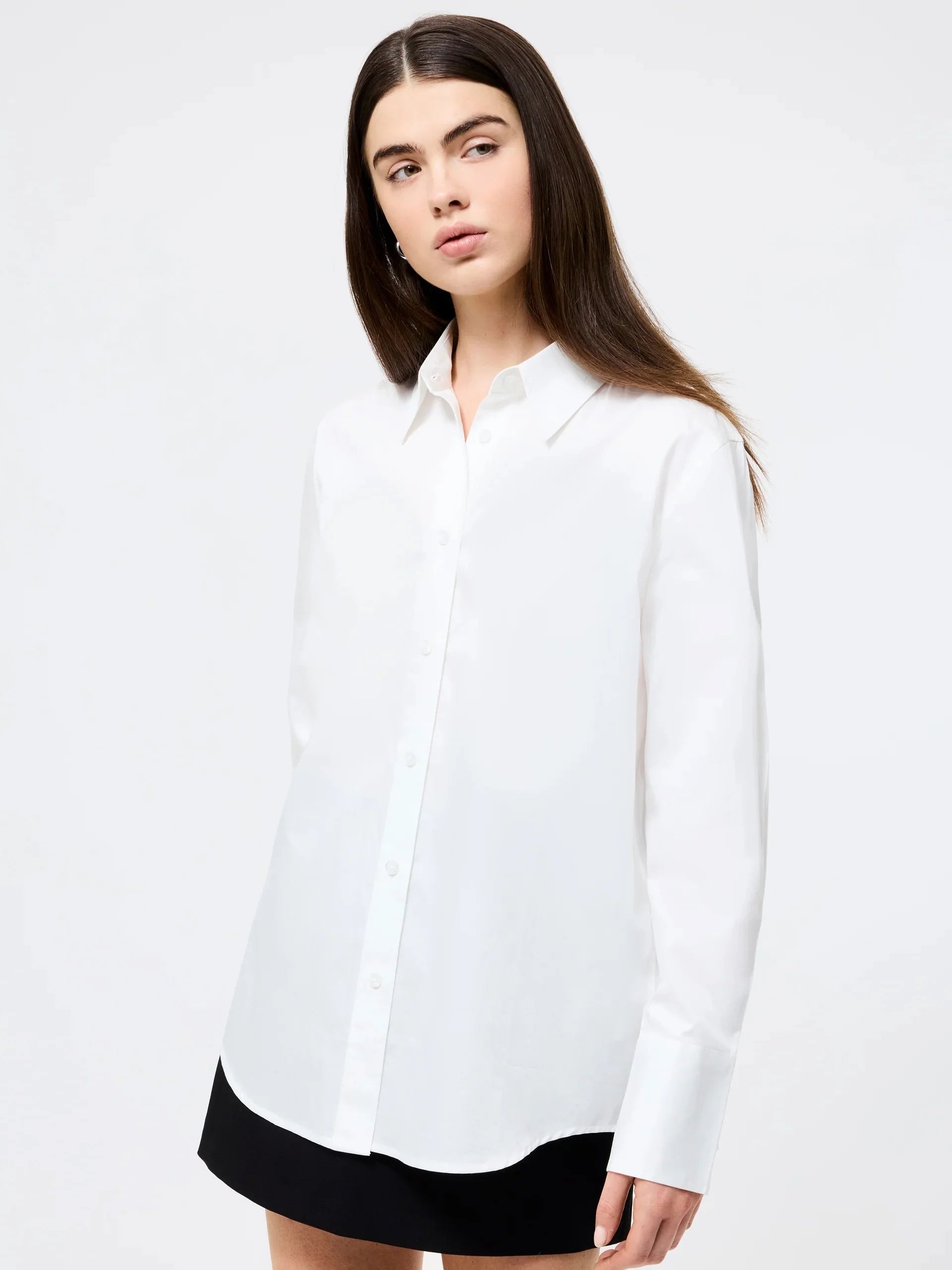 {French Connection} Alexis Cotton Shirt