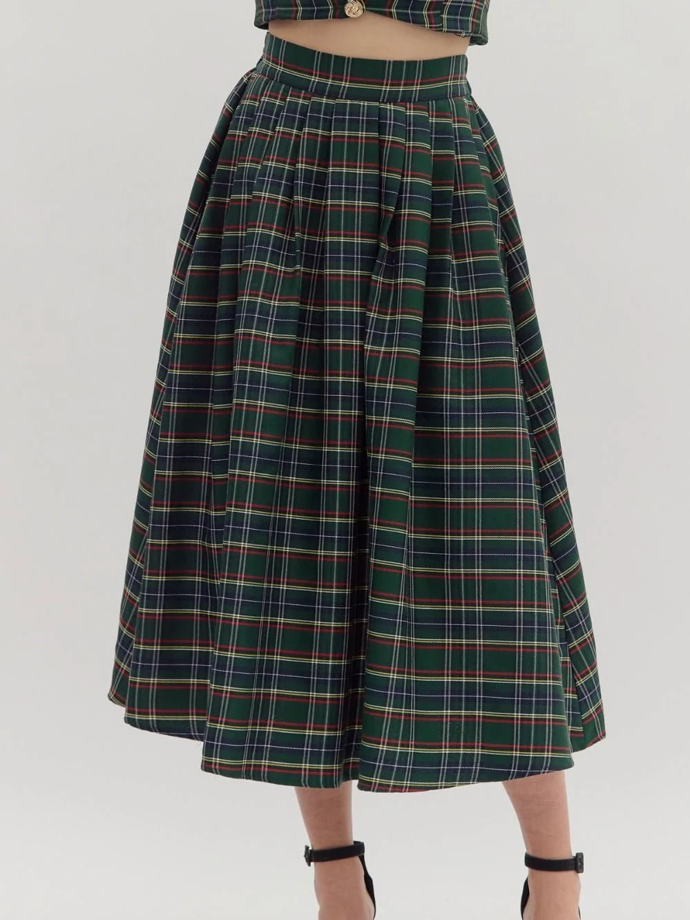 The Tucker Tartan Skirt