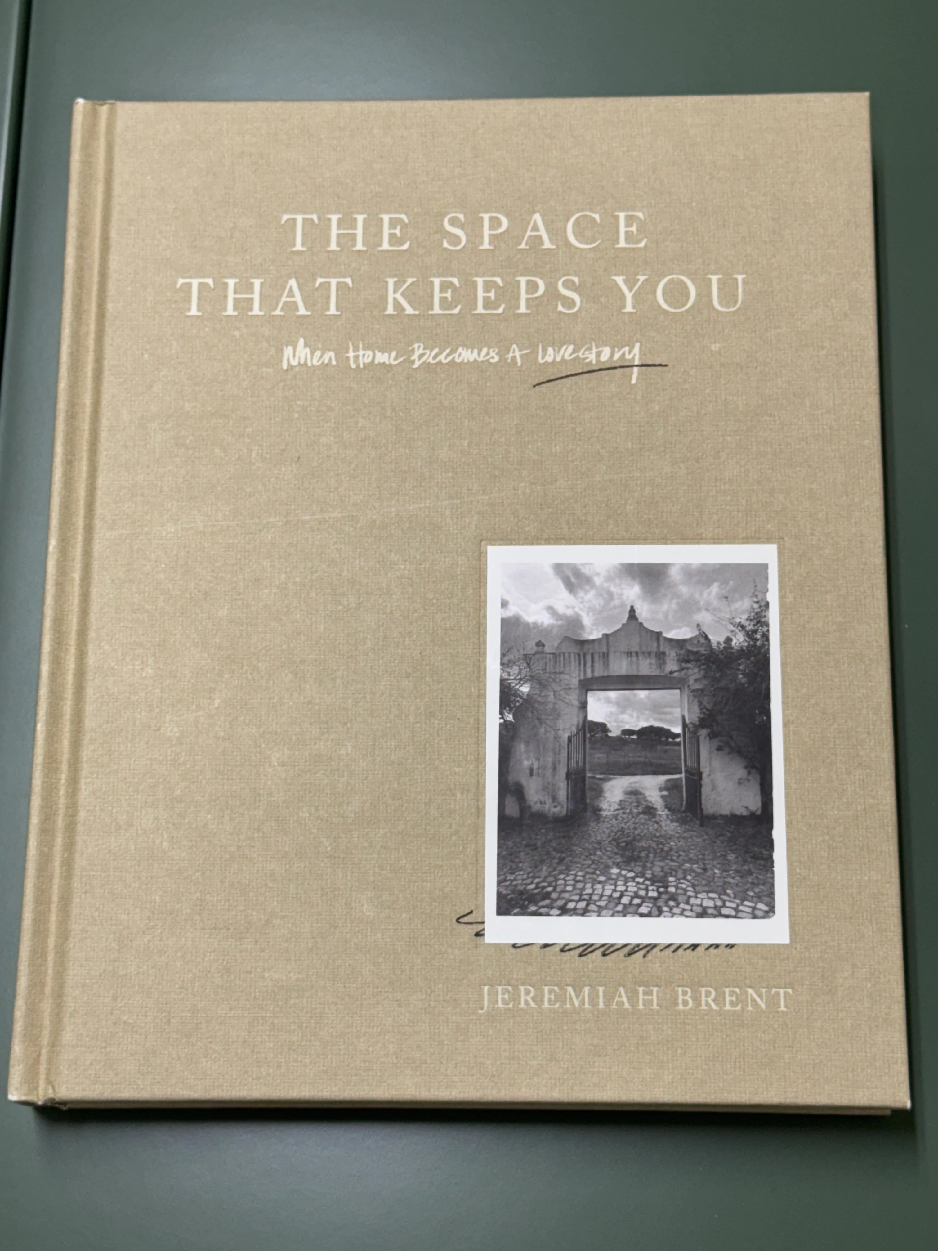 The Space That Keeps You Book