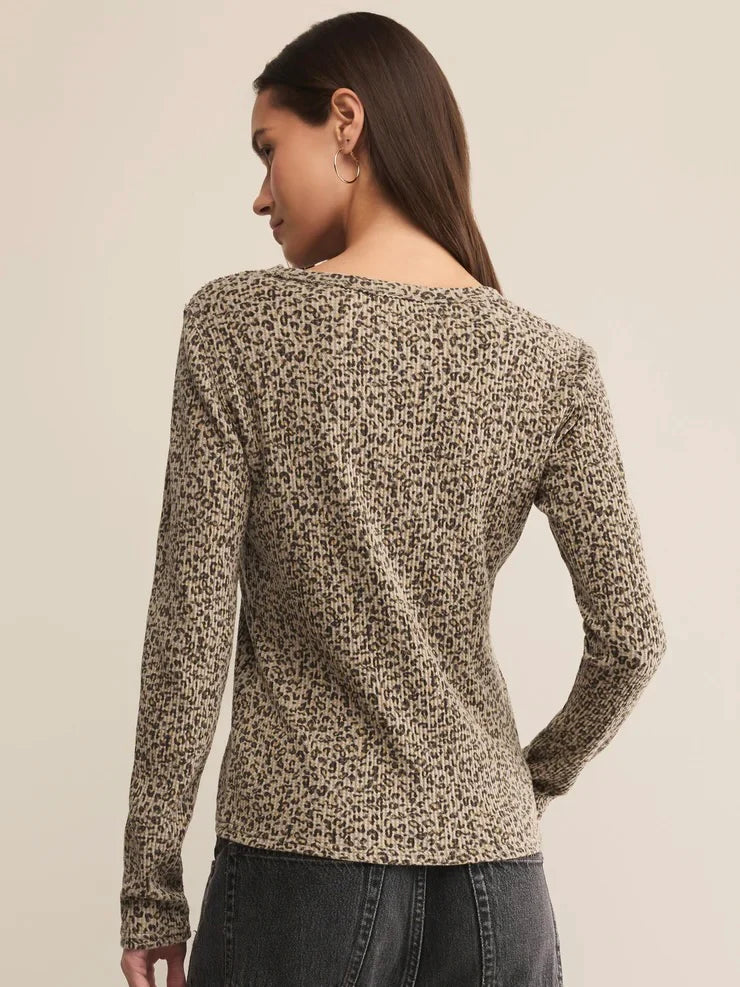 {Z Supply} Arlet Animal Mini Thermal Top
