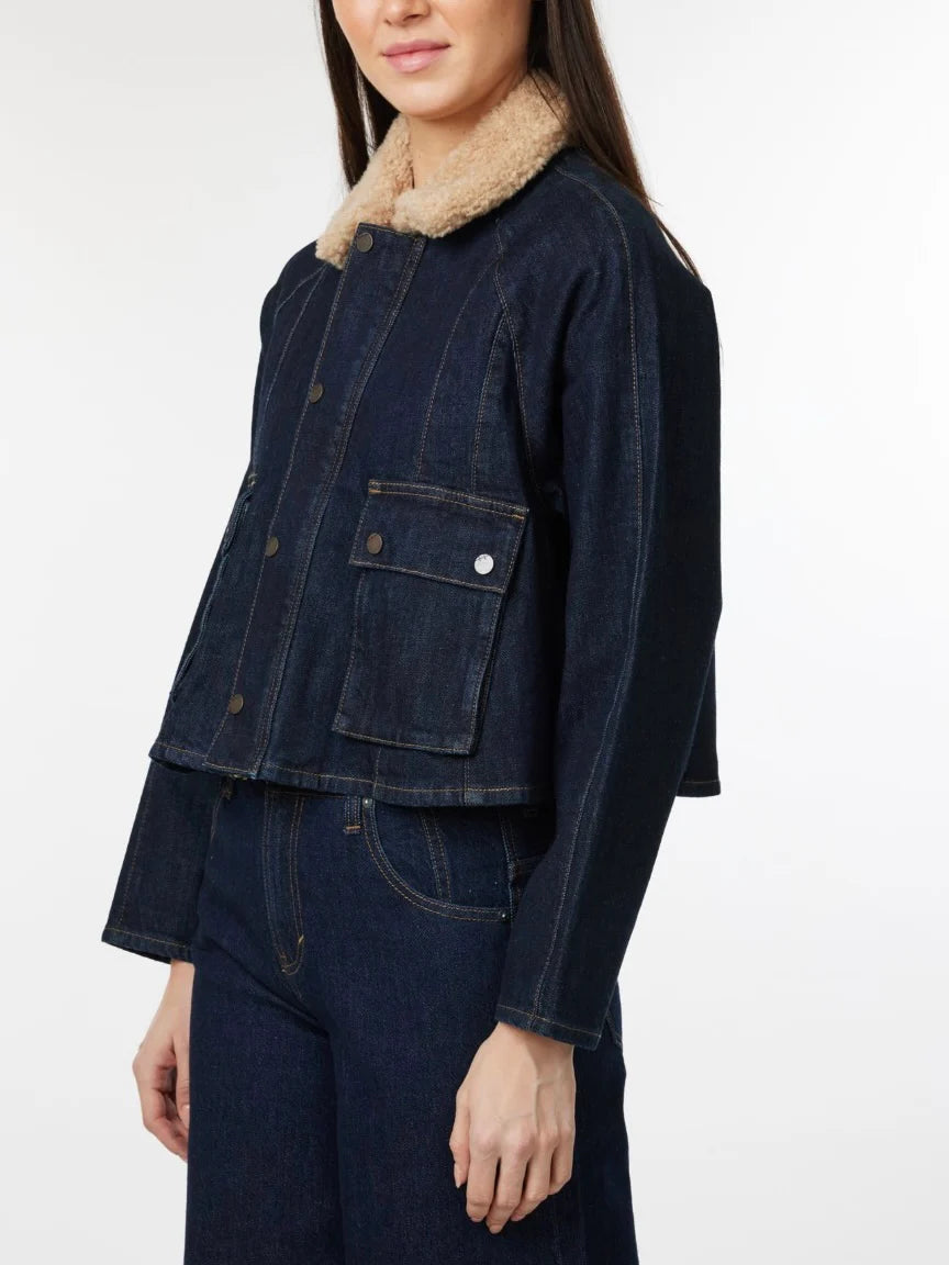 Cropped Barn Jacket