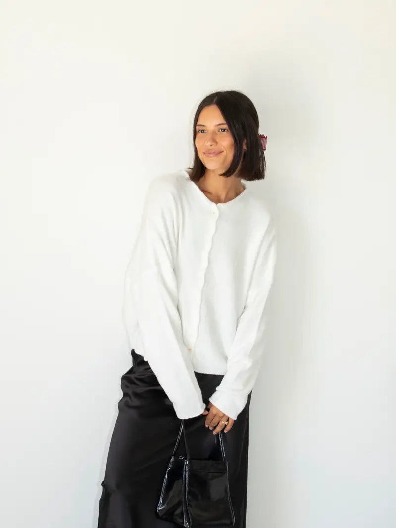 Solid Piper Cardigan