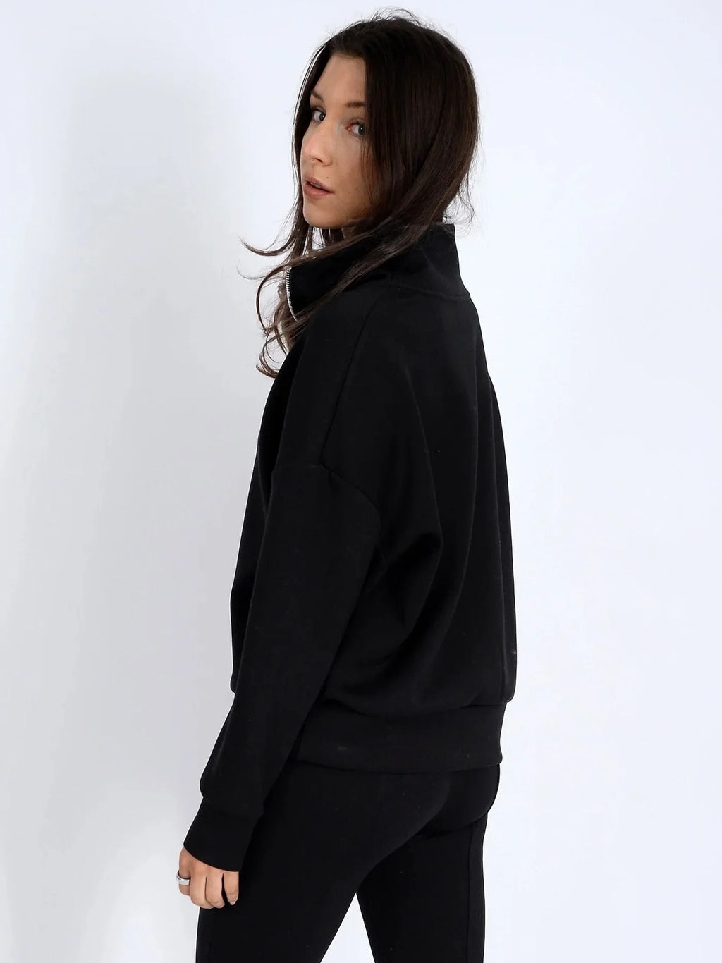 Seanni Soft Knit Half Zip Pullover