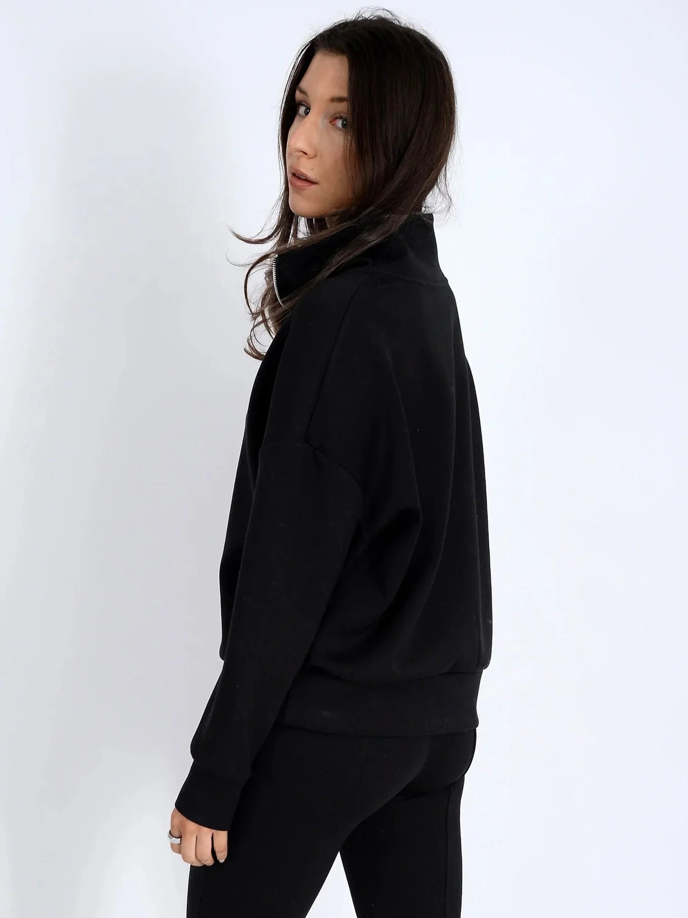 Seanni Soft Knit Half Zip Pullover