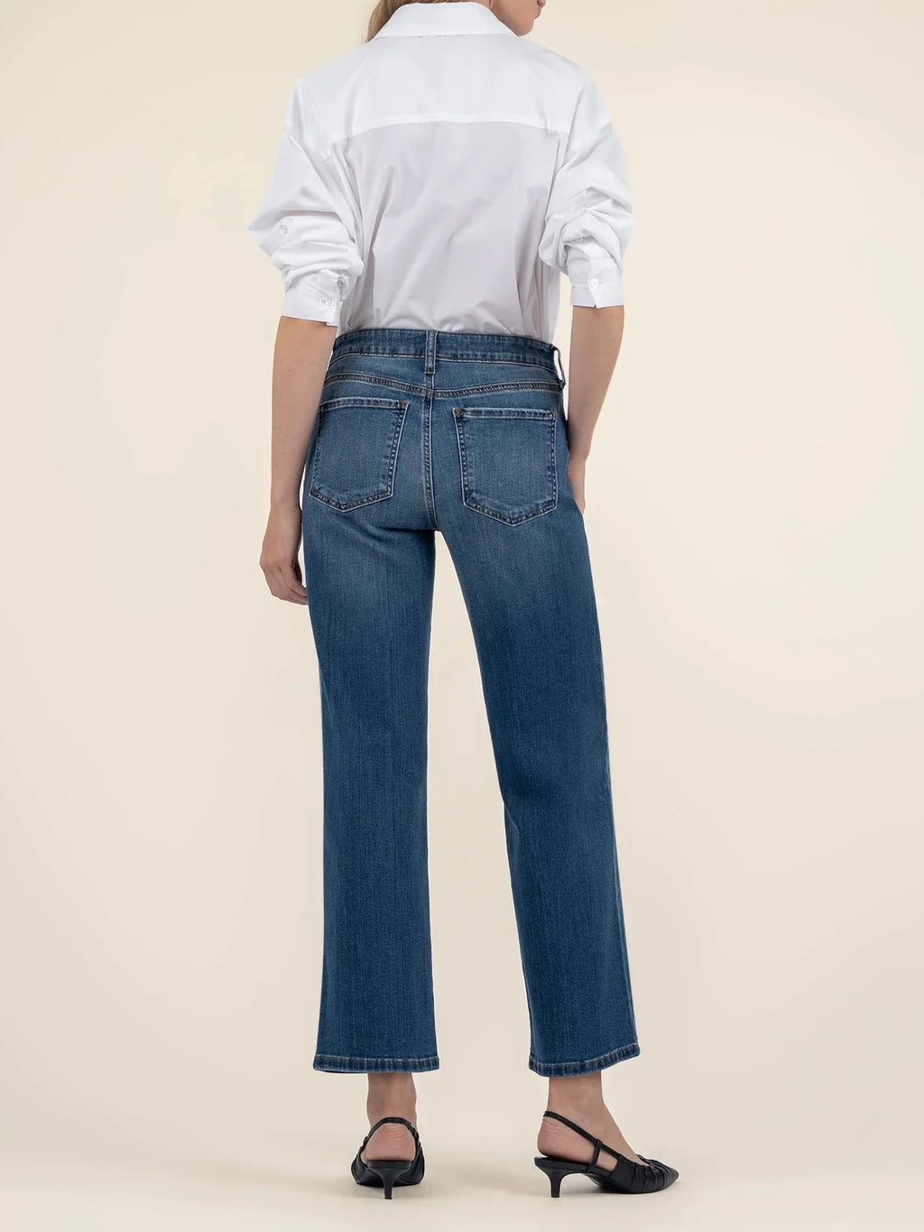 Kut Jeans : Charlotte High Rise Wide Leg