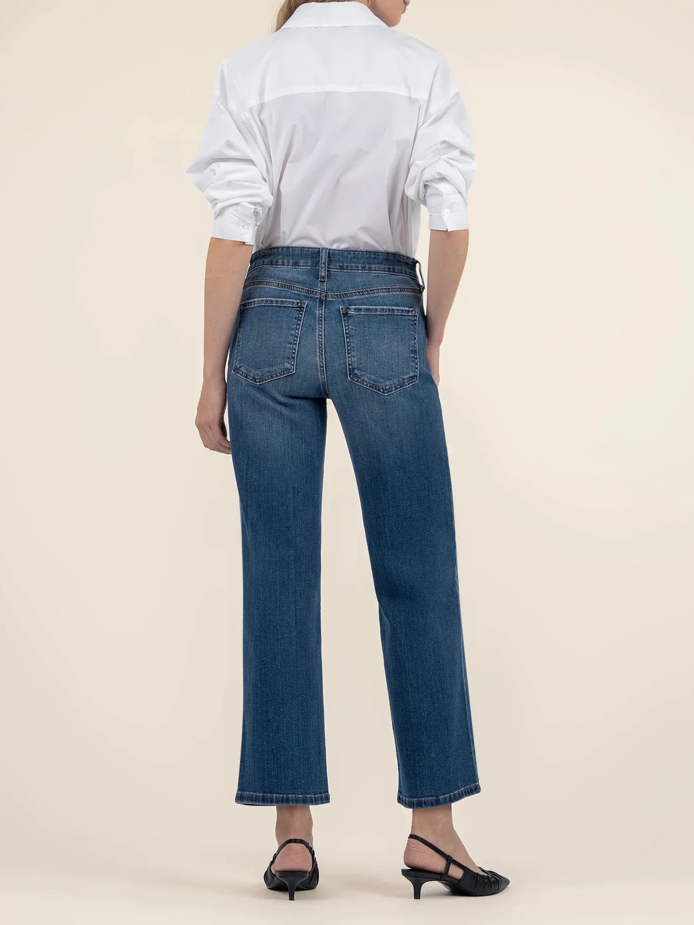 Kut Jeans : Charlotte High Rise Wide Leg