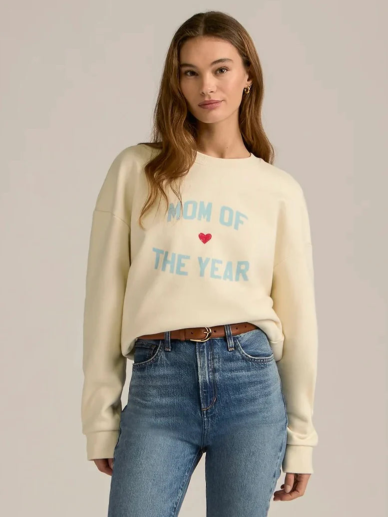 {Favorite Daughter} Spring Mom of the Year Sweatshirt