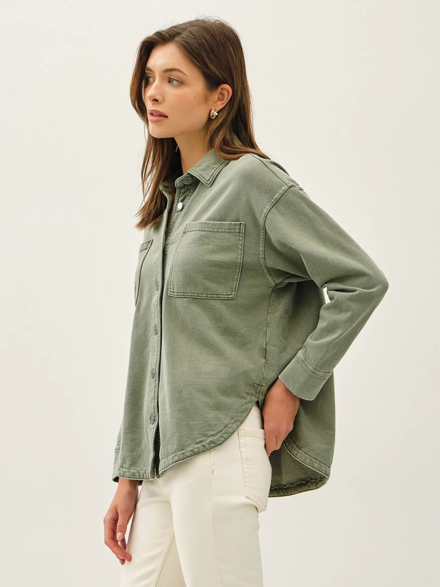 Chris Oversized Shacket