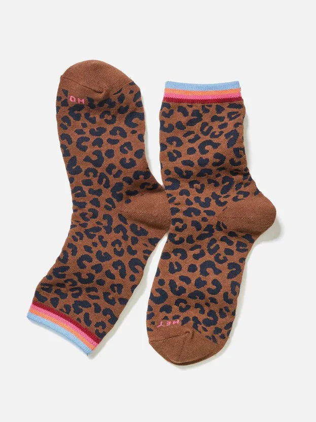 {Marine Layer} Hi-Ankle Crew Sock