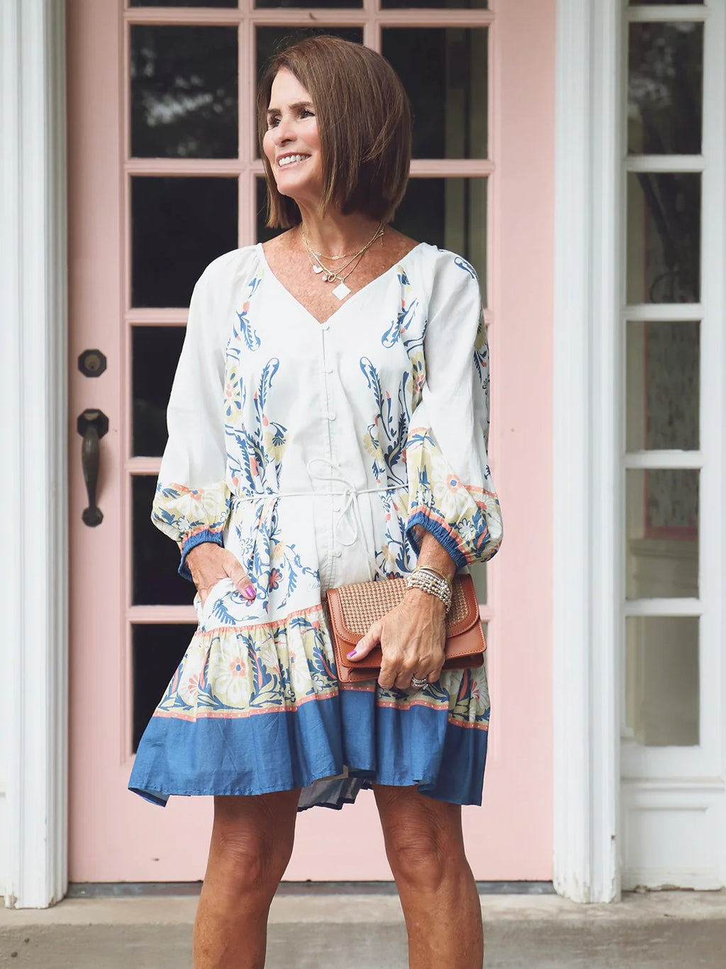 {Cleobella} Thora Mini Dress