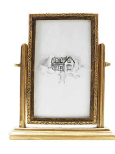 Heirloom Rectangle House Photo Frame with Art